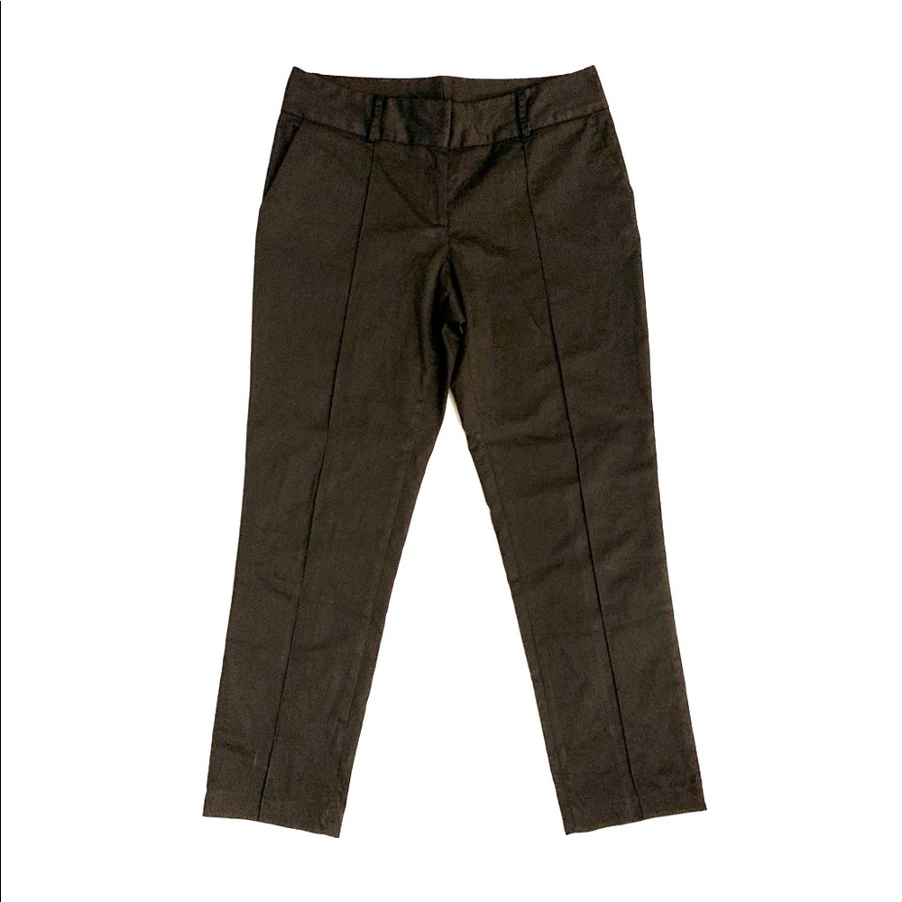 Boston Proper seamed front ankle pants Sz 12